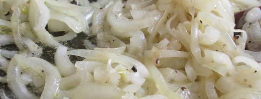 блинный тортик с грибным соусом. Шаг 11