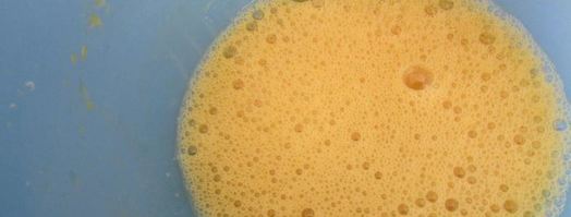 блинный тортик с грибным соусом. Шаг 3