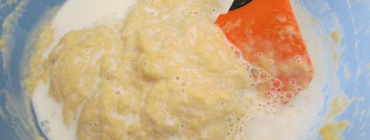 блинный тортик с грибным соусом. Шаг 5