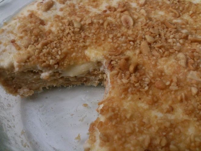 Рецепт бразильского кремового торта с арахисом