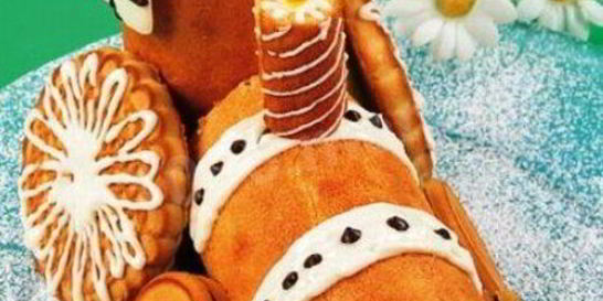 Детский вкусный тортик