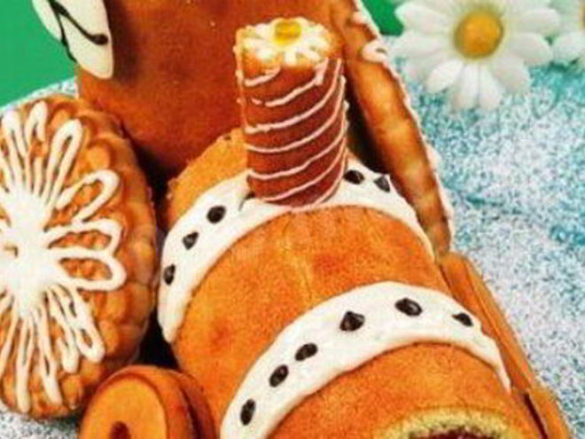 Рецепт детского вкусного тортика