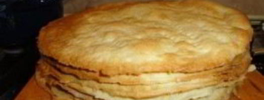 домашний наполеон с заварным кремом. Шаг 12