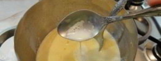 домашний наполеон с заварным кремом. Шаг 7