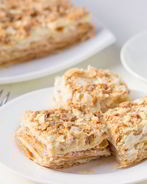 Домашний торт наполеон