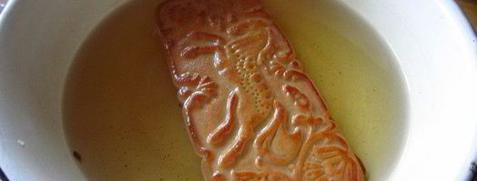 фруктово-сливочный торт из печенья. Шаг 3