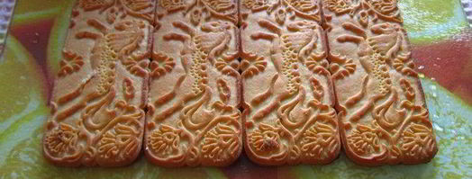 фруктово-сливочный торт из печенья. Шаг 4