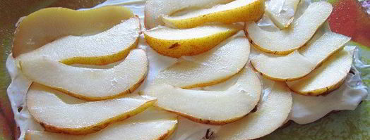 фруктово-сливочный торт из печенья. Шаг 5