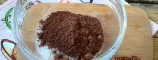 глазурь для торта. Шаг 2