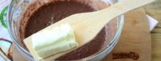 глазурь для торта. Шаг 3