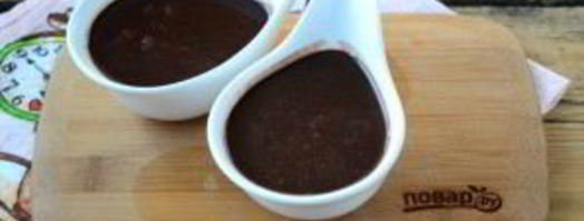 глазурь для торта. Шаг 5