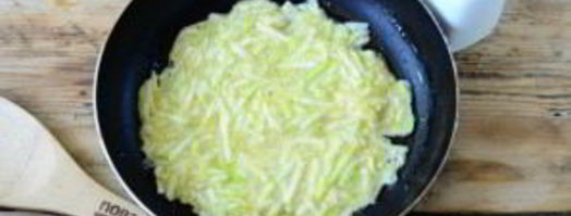 кабачковый торт с помидорами и сыром. Шаг 5