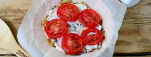 кабачковый торт с помидорами и сыром. Шаг 8