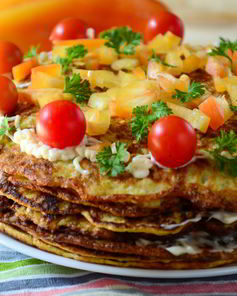 Кабачковый торт