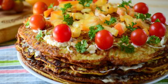 Кабачковый торт