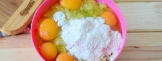 кабачковый торт. Шаг 3