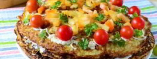 кабачковый торт. Шаг 8