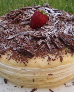 Карлсбадский слоеный торт