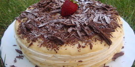 Карлсбадский слоеный торт