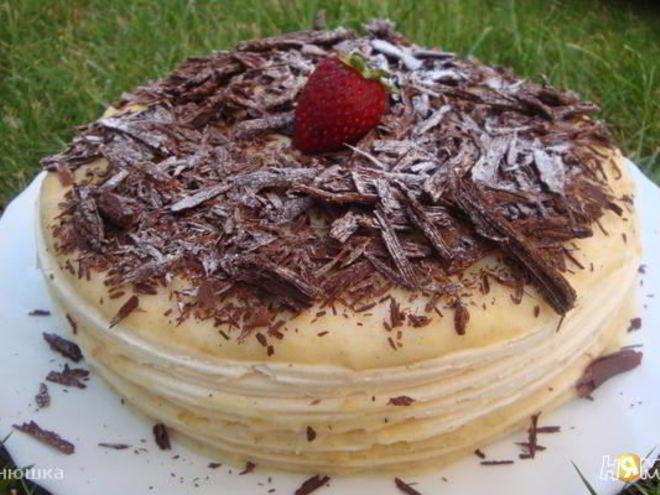 Рецепт карлсбадского слоеного торта