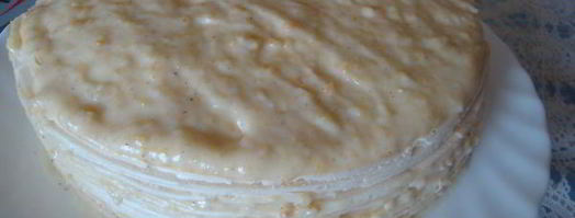 карлсбадский слоеный торт. Шаг 13