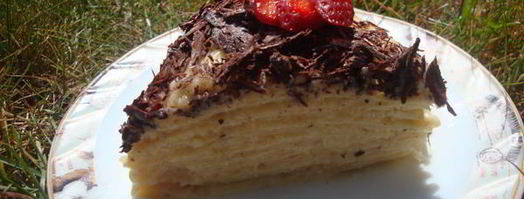 карлсбадский слоеный торт. Шаг 15