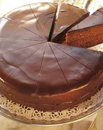 Классический торт Захер