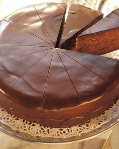 Классический торт Захер