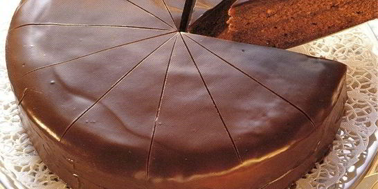 Классический торт Захер