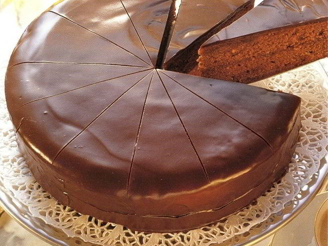 Рецепт классического торта захер