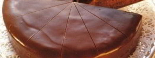 классический торт захер. Шаг 8