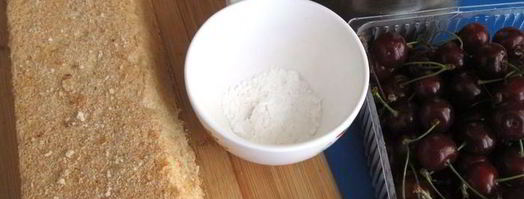 летний торт нежное вишневое облачко. Шаг 13