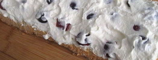 летний торт нежное вишневое облачко. Шаг 18