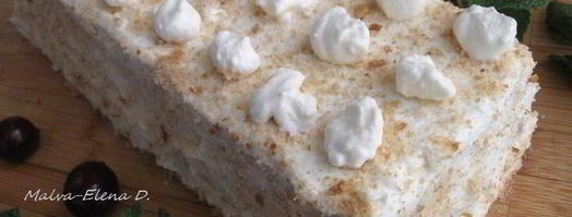 летний торт нежное вишневое облачко. Шаг 21