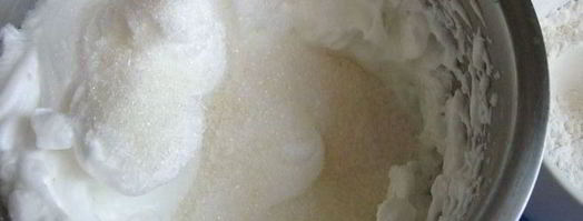 летний торт нежное вишневое облачко. Шаг 4