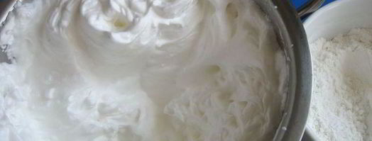 летний торт нежное вишневое облачко. Шаг 5