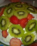 Летний тортик в Старый Новый Год