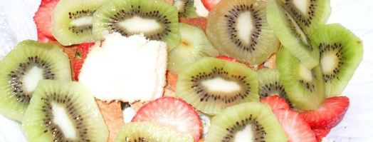 летний тортик в старый новый год. Шаг 4