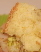 Лимонный бисквитный торт