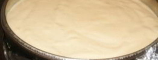 лимонный бисквитный торт. Шаг 5