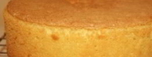 лимонный бисквитный торт. Шаг 7
