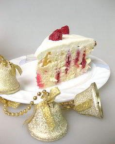 Малиновый торт