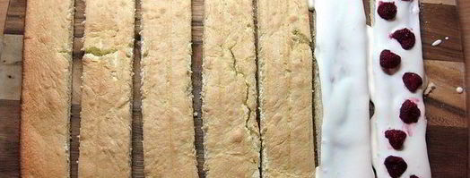 малиновый торт. Шаг 9