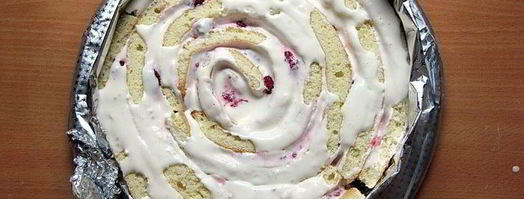 малиновый торт. Шаг 11