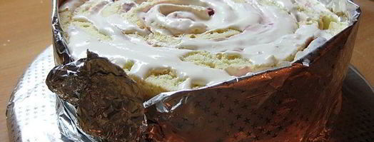 малиновый торт. Шаг 12