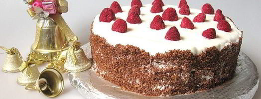 малиновый торт. Шаг 15