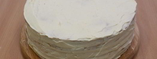 медовик с облепихой. Шаг 12