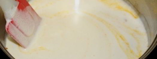 медовик с облепихой. Шаг 3