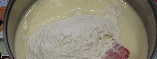 медовик с облепихой. Шаг 4