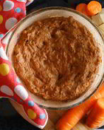 Морковный бисквит